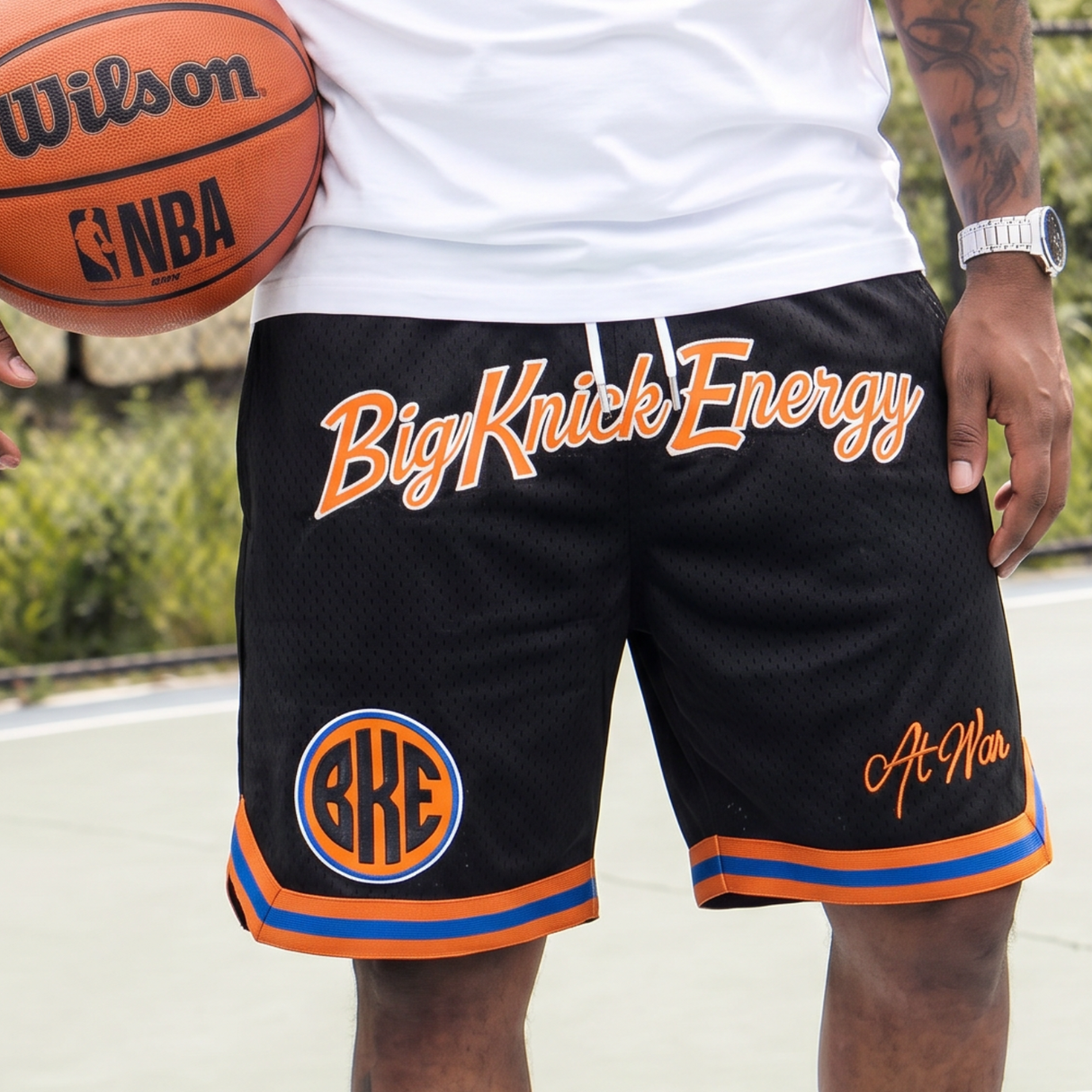 BKE x At War Shorts