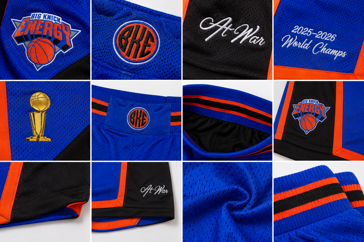 (PREORDER) BKE x AW 2026 World Champion Shorts