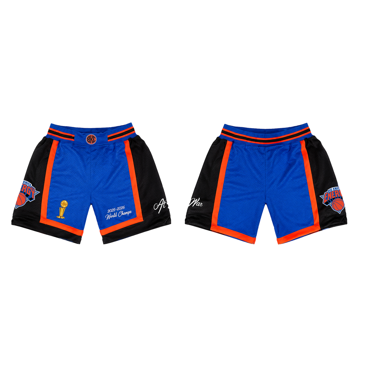 (PREORDER) BKE x AW 2026 World Champion Shorts
