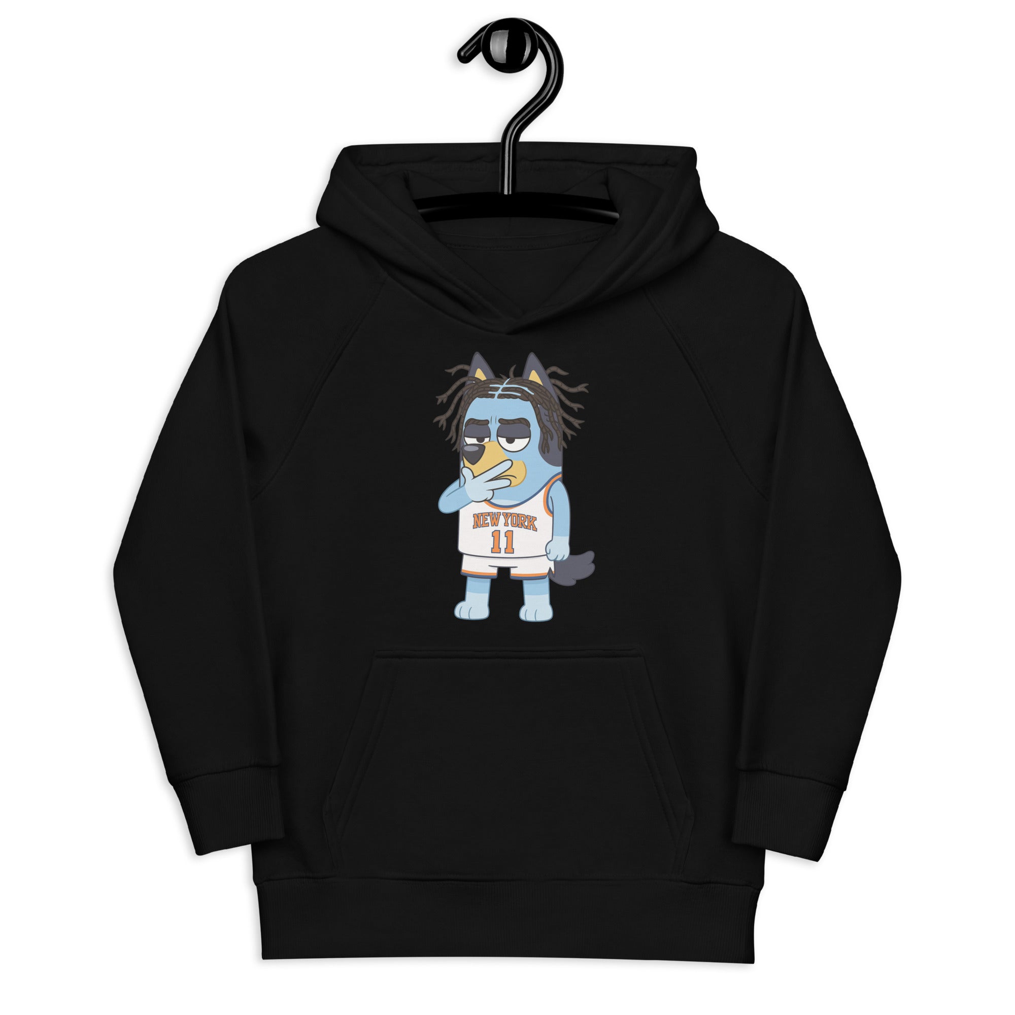 BRUNSON BLUEY KIDS HOODIE – Big Knick Energy