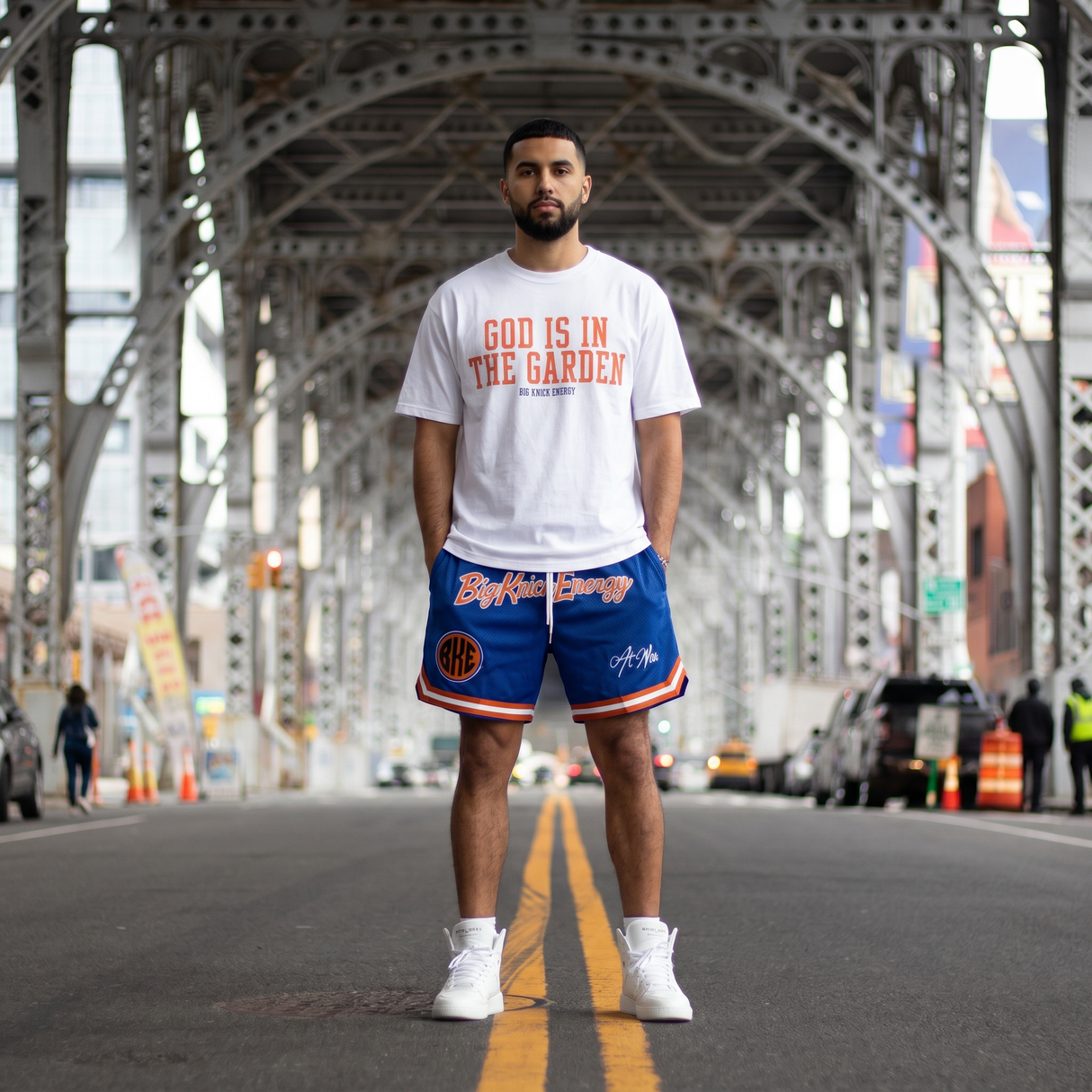 BKE x At War Shorts