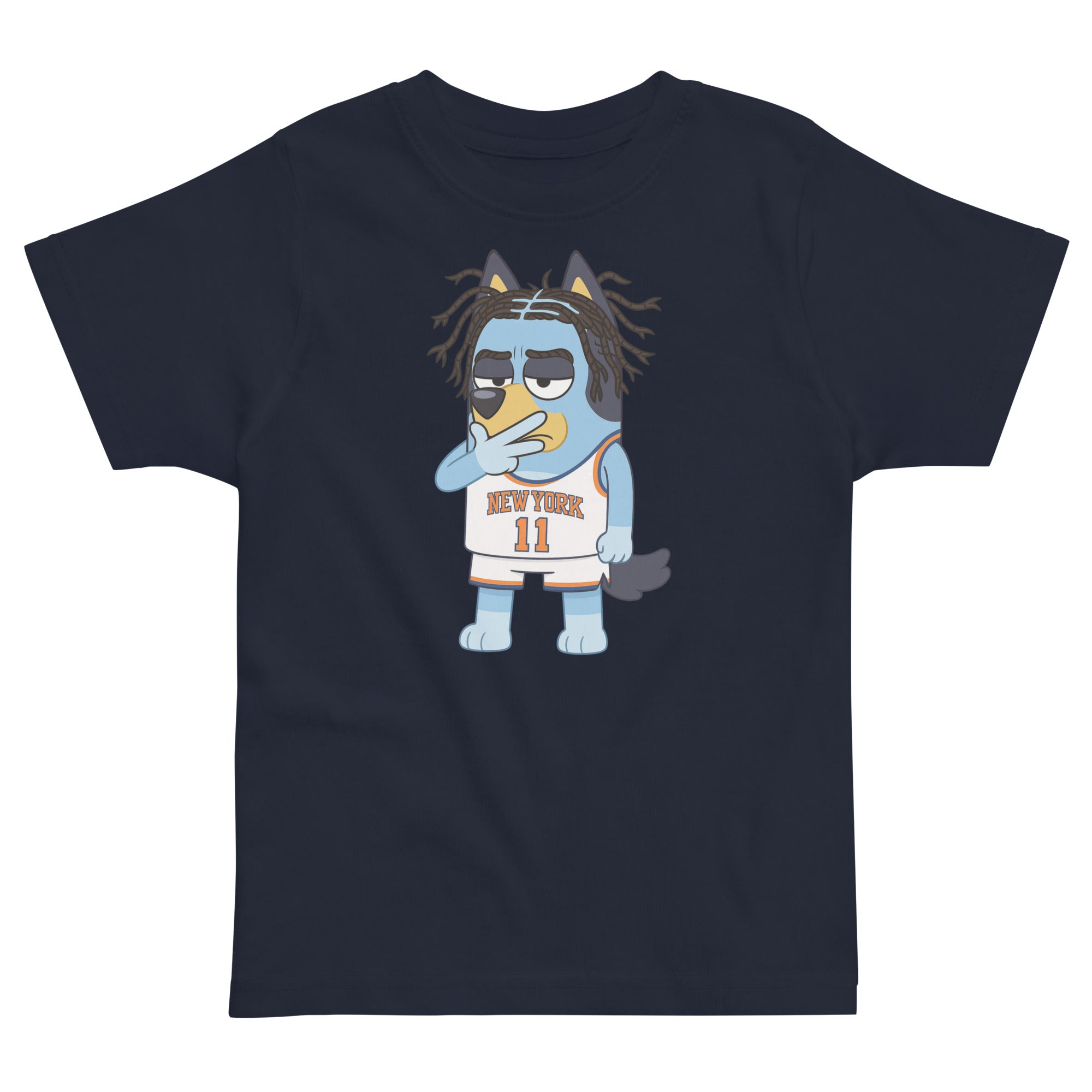 BLUEY JALEN TODDLER TEE – Big Knick Energy