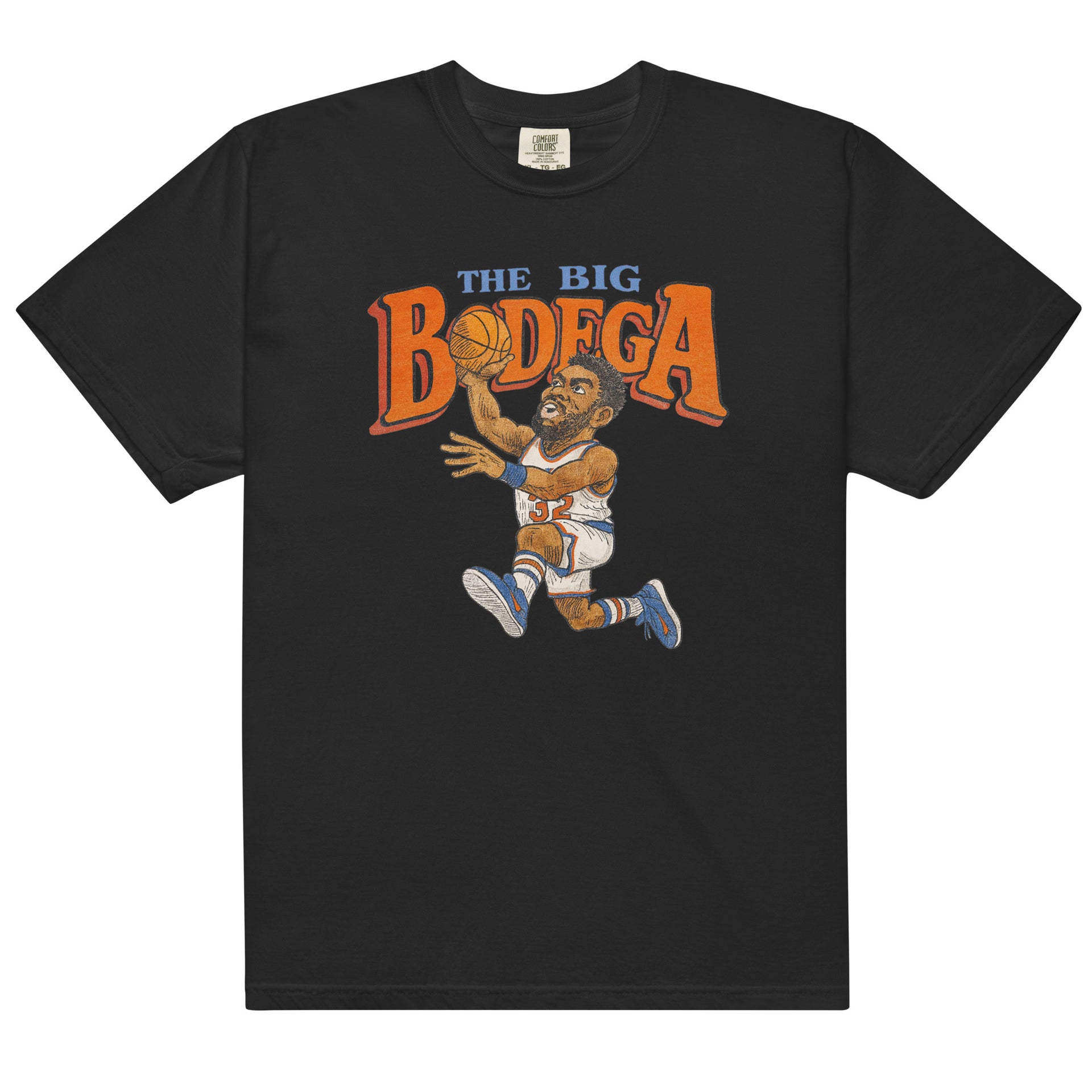 THE BIG BODEGA - Black / S